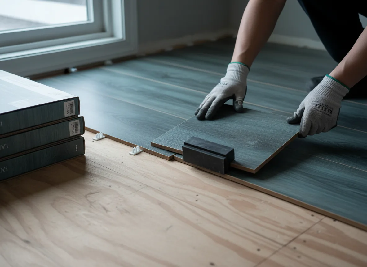 Luxury Vinyl Plank Installation company in Jamestown, LA